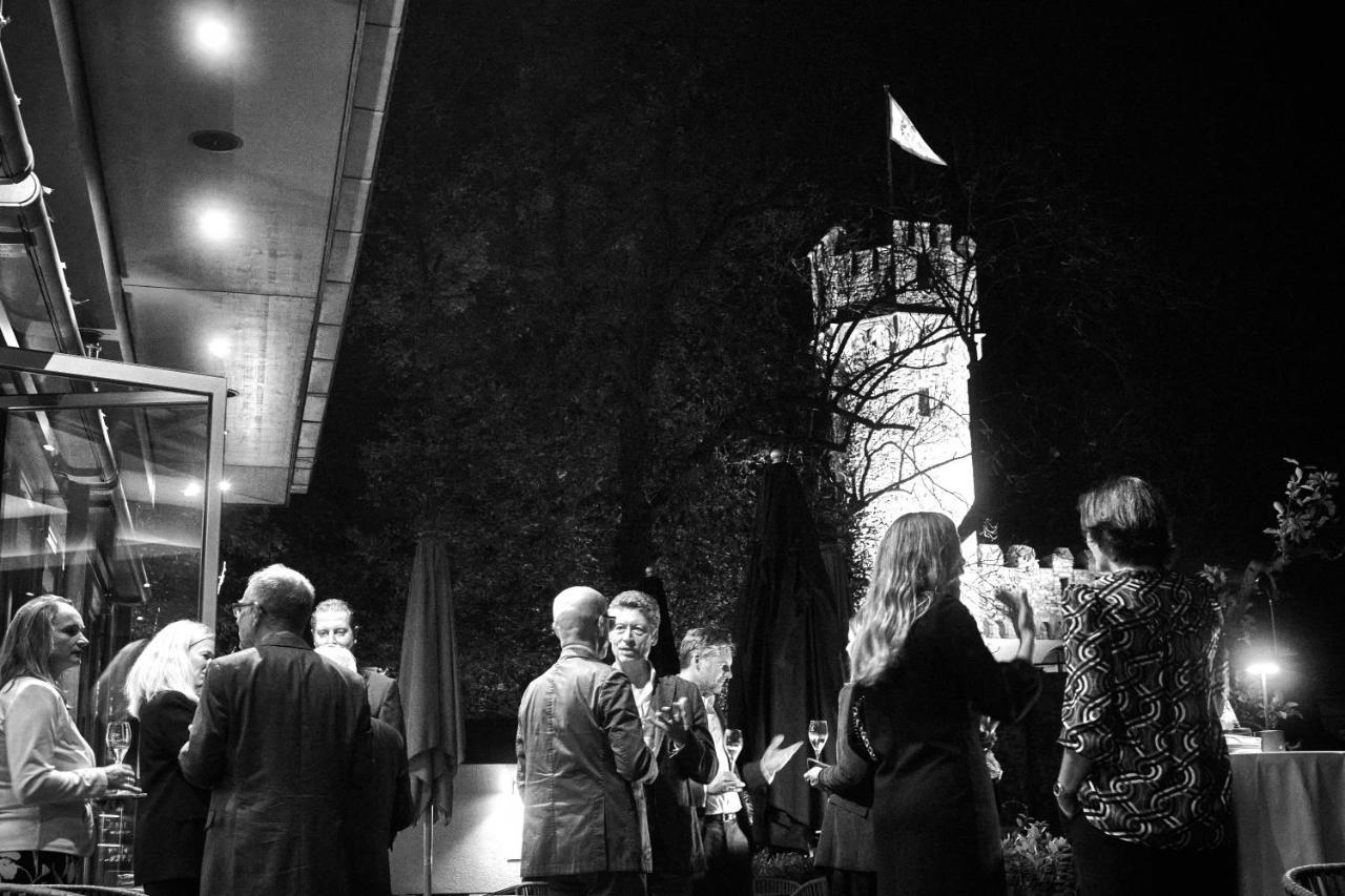 Burg & Gaestehaus By Schwarzenstein Geisenheim Esterno foto